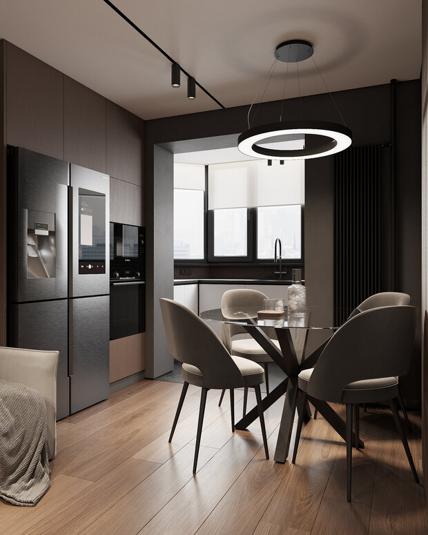 Фото из портфолио ИНТЕРЬЕР КВАРТИРЫ В ДОМОДЕДОВО – фотографии дизайна интерьеров на INMYROOM