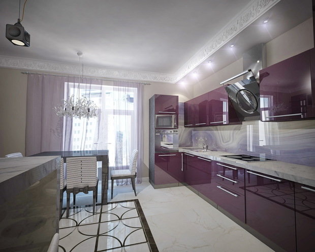 Фото из портфолио Квартира на Васильевском – фотографии дизайна интерьеров на INMYROOM
