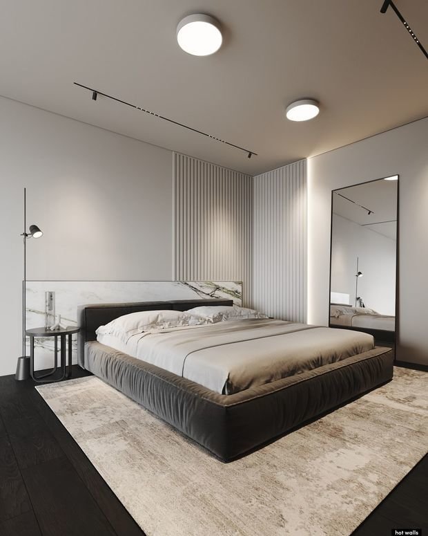 Фото из портфолио Calacatta Green – фотографии дизайна интерьеров на INMYROOM