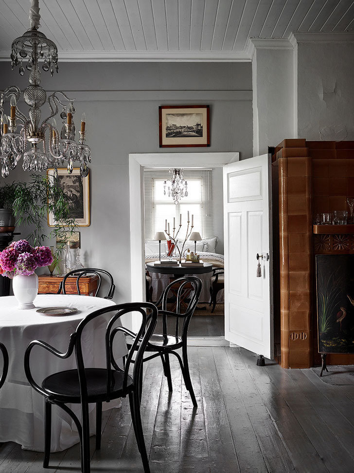 Фотография: Гостиная в стиле Прованс и Кантри, – фото на INMYROOM