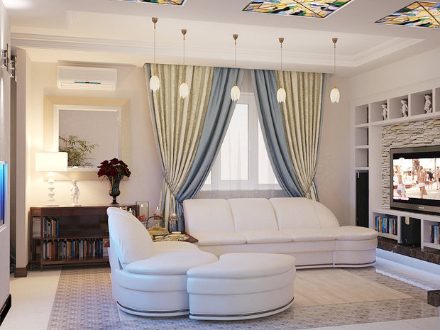 Фото из портфолио Дом, г.Красноярск – фотографии дизайна интерьеров на INMYROOM