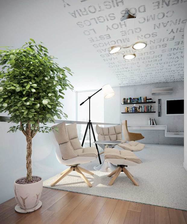 Фото из портфолио Дом 125м2 для молодой пары – фотографии дизайна интерьеров на INMYROOM