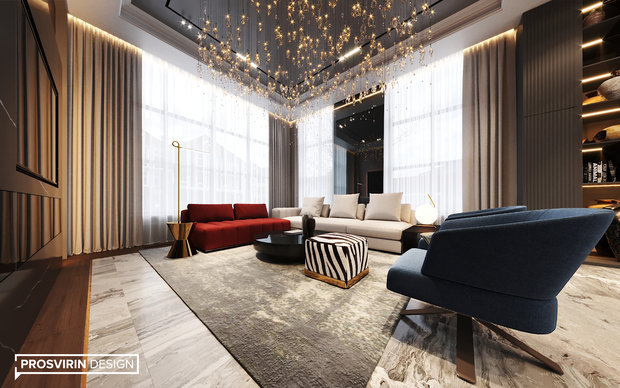 Фото из портфолио PARKFONTE – фотографии дизайна интерьеров на INMYROOM