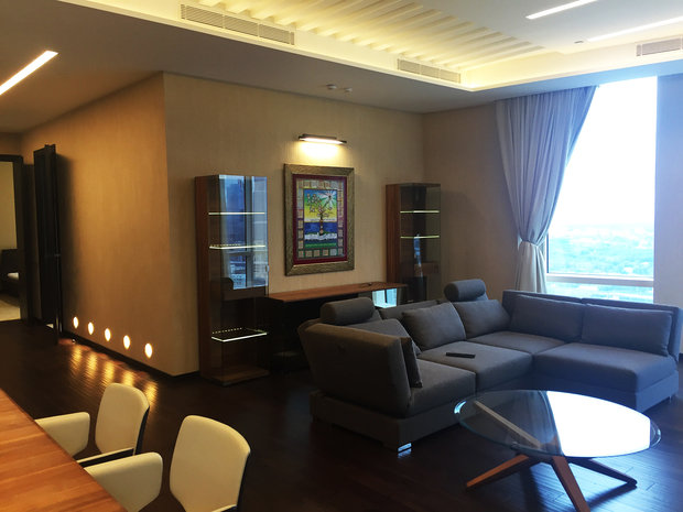 Фото из портфолио Дом на мосфильмовской – фотографии дизайна интерьеров на INMYROOM