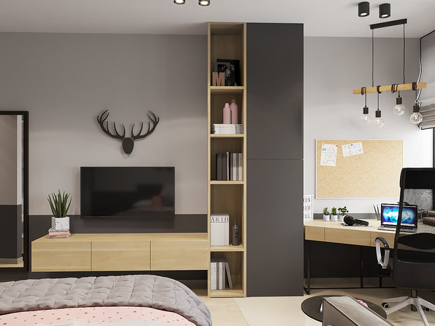 Фото из портфолио Стильный лофт – фотографии дизайна интерьеров на INMYROOM