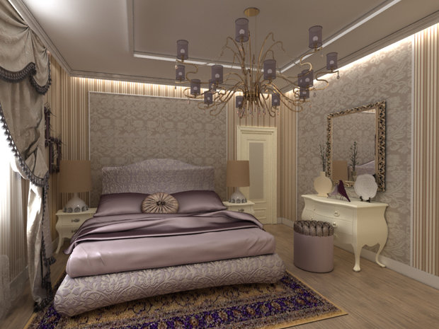 Фото из портфолио Звездный Шик – фотографии дизайна интерьеров на INMYROOM