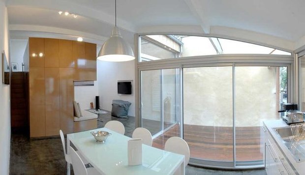 Фотография: Кухня и столовая в стиле Лофт, DIY, Дом, Дома и квартиры, Переделка – фото на INMYROOM