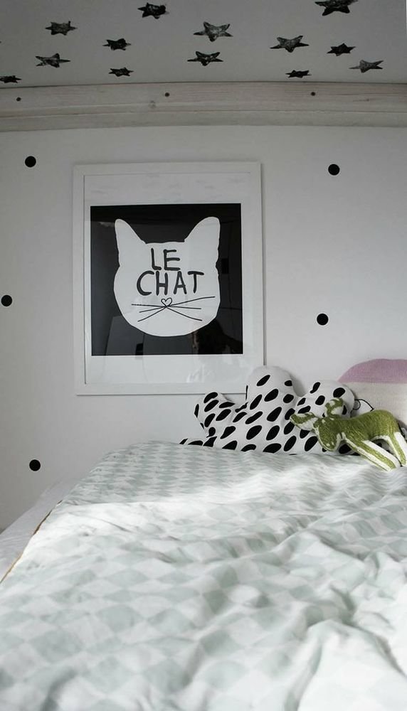 Фотография: Детская в стиле Современный, Декор интерьера, Интерьер комнат, Обои – фото на INMYROOM Фотография: Детская в стиле Современный, Декор интерьера, Интерьер комнат, Обои – фото на INMYROOM