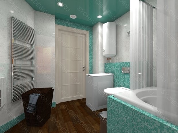 Фото из портфолио Квартира – фотографии дизайна интерьеров на INMYROOM