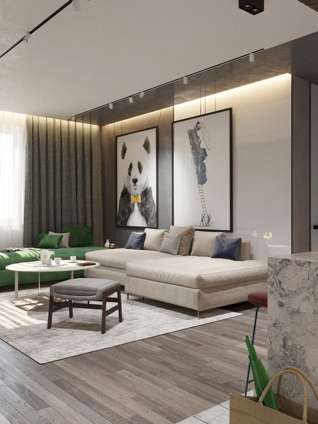 Фото из портфолио Парк Рублево – фотографии дизайна интерьеров на INMYROOM