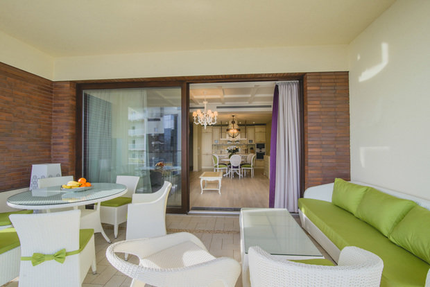 Фото из портфолио Яблочная классика – фотографии дизайна интерьеров на INMYROOM