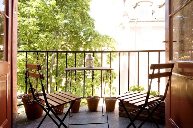 Фото из портфолио Крошечная квартирка в Швеции, 29 кв.м. – фотографии дизайна интерьеров на INMYROOM