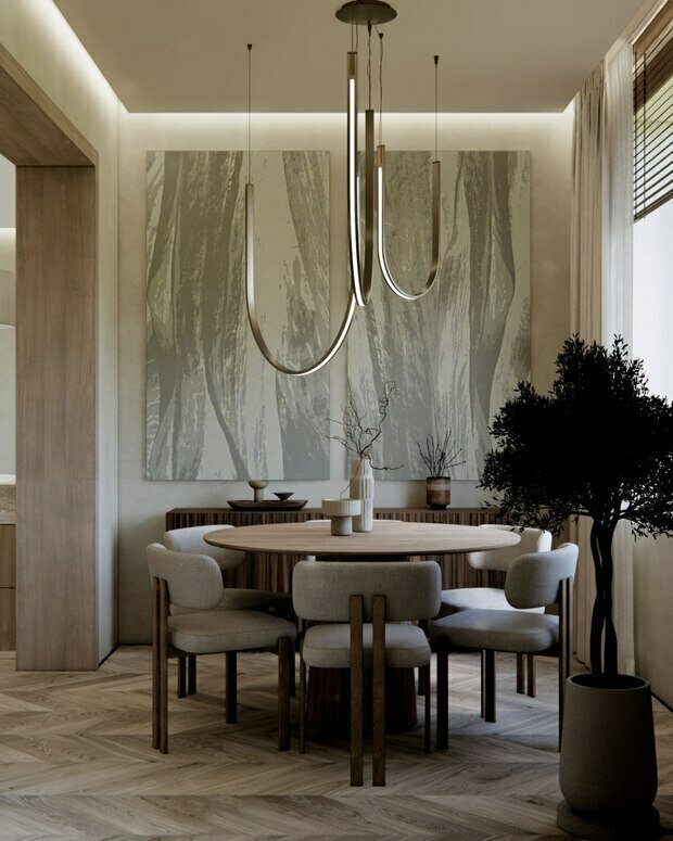 Фото из портфолио ЖК Фамилия  – фотографии дизайна интерьеров на INMYROOM