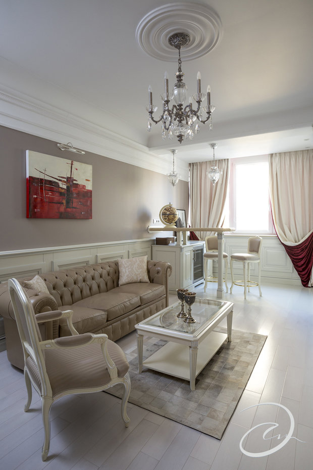 Фото из портфолио Дом хрустальный – фотографии дизайна интерьеров на INMYROOM