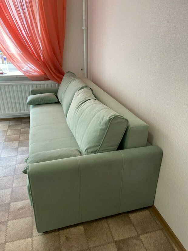 Фото из портфолио Римини прямой диван – фотографии дизайна интерьеров на INMYROOM