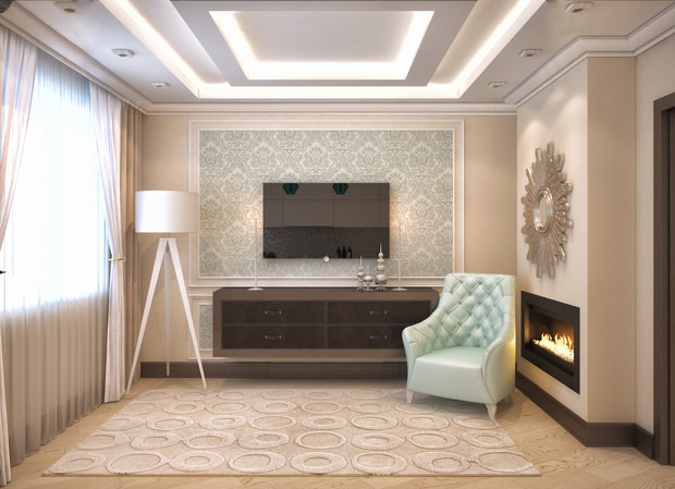 Фото из портфолио Улица Монтажников, 58 м2 – фотографии дизайна интерьеров на INMYROOM