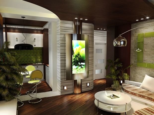 Фото из портфолио гостиные – фотографии дизайна интерьеров на INMYROOM