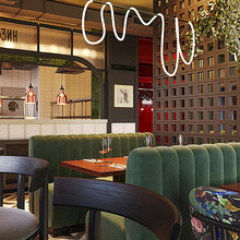 Фото из портфолио Рестобар "ЛАБЗИН" – фотографии дизайна интерьеров на INMYROOM