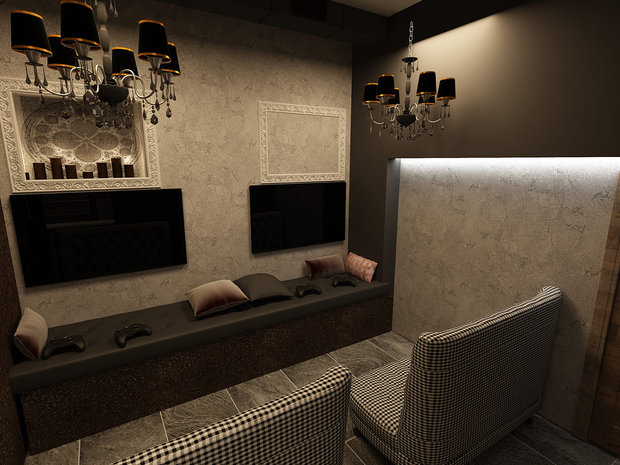 Фото из портфолио Лаунж-бар "IMPERIA" – фотографии дизайна интерьеров на INMYROOM