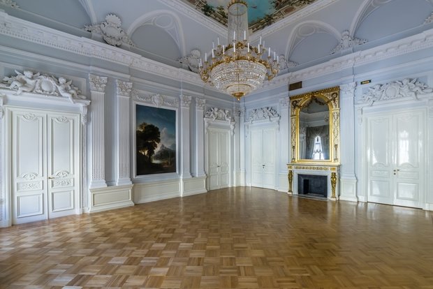 Фото из портфолио Особняк Трубецких-Нарышкиных – фотографии дизайна интерьеров на InMyRoom.ru