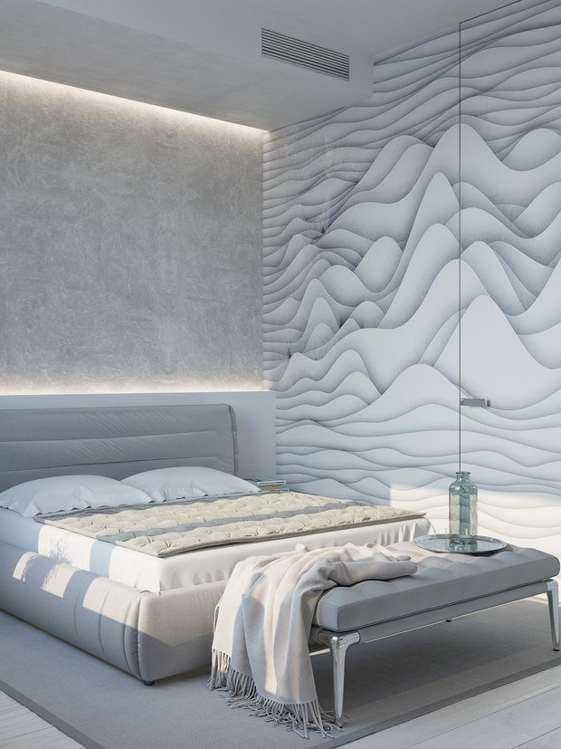 Фото из портфолио Аiriness Воздушность – фотографии дизайна интерьеров на INMYROOM