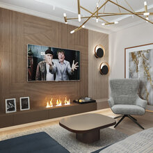 Фото из портфолио Дизайн жилого дома – фотографии дизайна интерьеров на INMYROOM