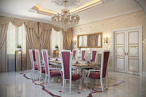 Фото из портфолио Загородный дом – фотографии дизайна интерьеров на INMYROOM