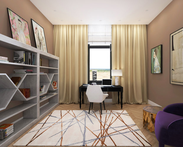 Фотография: Детская в стиле Эклектика, Дом, Минимализм, Проект недели – фото на INMYROOM