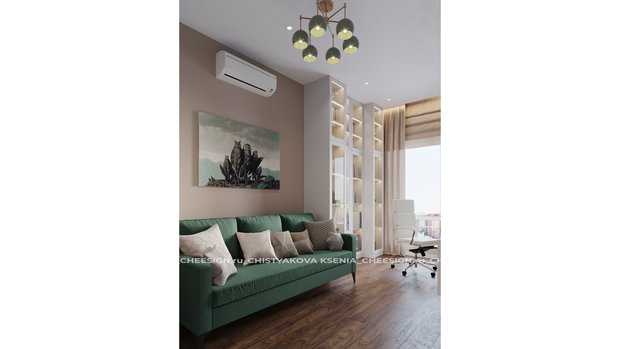 Фото из портфолио ЖК Империал – фотографии дизайна интерьеров на INMYROOM