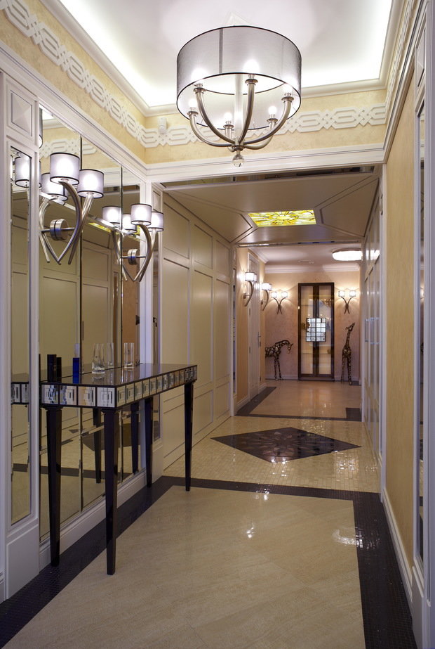 Фото из портфолио Квартира в стиле Ар-деко – фотографии дизайна интерьеров на INMYROOM