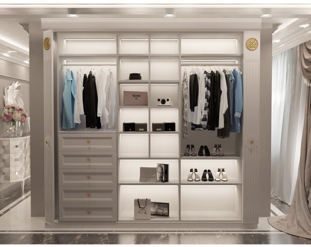 Фото из портфолио Классический стиль – фотографии дизайна интерьеров на INMYROOM