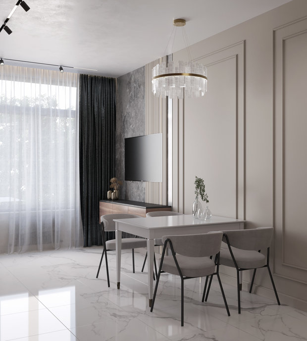 Фото из портфолио ЖК Spires – фотографии дизайна интерьеров на INMYROOM