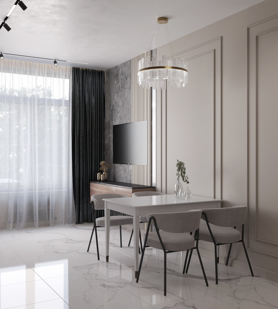 Фото из портфолио ЖК Spires – фотографии дизайна интерьеров на INMYROOM Фото из портфолио ЖК Spires – фотографии дизайна интерьеров на INMYROOM