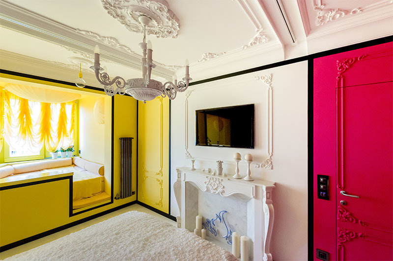 Фотография: Спальня в стиле Классический, Современный, Эклектика, Декор интерьера, Интерьер комнат – фото на INMYROOM Фотография: Спальня в стиле Классический, Современный, Эклектика, Декор интерьера, Интерьер комнат – фото на INMYROOM