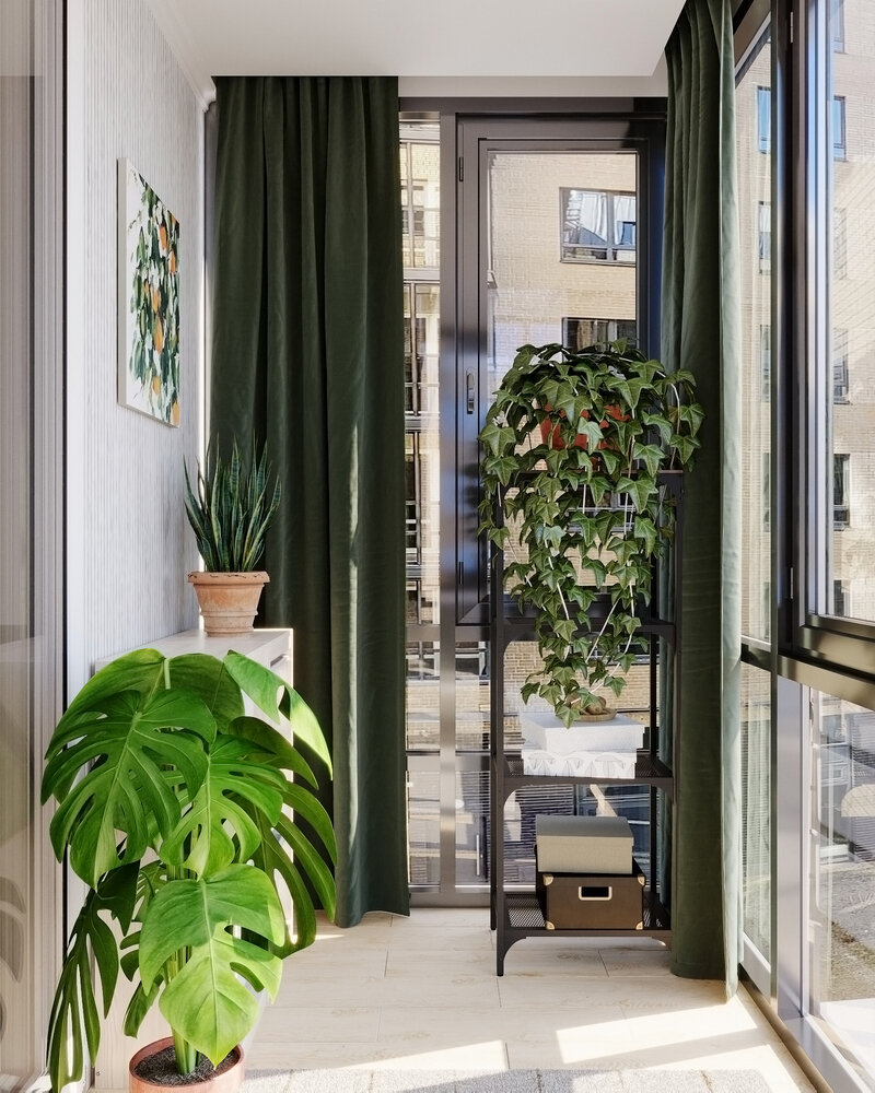 Фотография: Балкон в стиле Современный, Квартира, Проект дня, Санкт-Петербург, 3 комнаты, 60-90 метров, Анастасия Струве – фото на INMYROOM Фотография: Балкон в стиле Современный, Квартира, Проект дня, Санкт-Петербург, 3 комнаты, 60-90 метров, Анастасия Струве – фото на INMYROOM