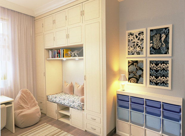 Фото из портфолио Дизайн проекты интерьера – фотографии дизайна интерьеров на INMYROOM