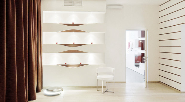 Фото из портфолио Футуристический дом – фотографии дизайна интерьеров на INMYROOM