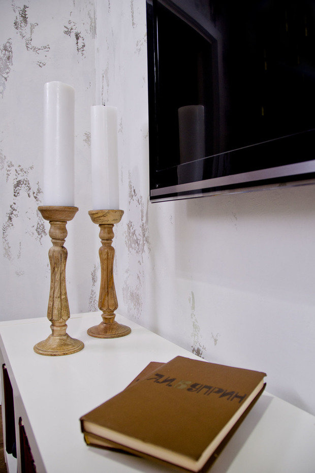 Фото из портфолио Спальня Лаврухина – фотографии дизайна интерьеров на INMYROOM