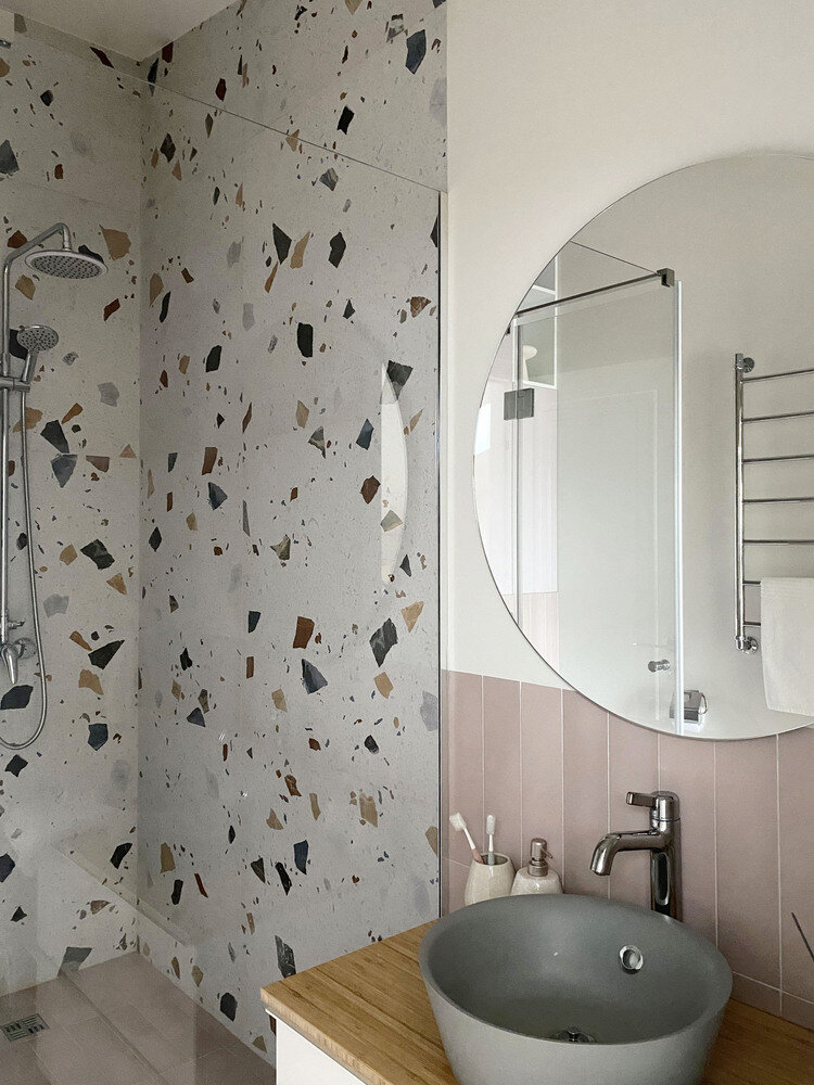 Фотография: Ванная в стиле Современный, Скандинавский, Проект недели, Дом и дача, Таунхаус, 4 и больше, Более 90 метров, Ирина Сагун – фото на INMYROOM Фотография: Ванная в стиле Современный, Скандинавский, Проект недели, Дом и дача, Таунхаус, 4 и больше, Более 90 метров, Ирина Сагун – фото на INMYROOM