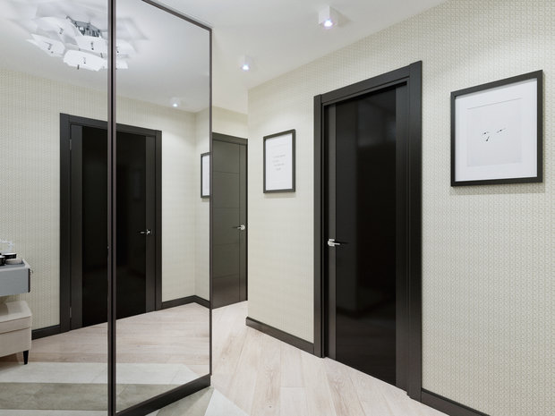 Фото из портфолио Квартира на Планерной 44 кв.м – фотографии дизайна интерьеров на INMYROOM