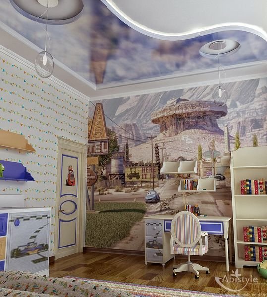 Фото из портфолио детская – фотографии дизайна интерьеров на InMyRoom.ru