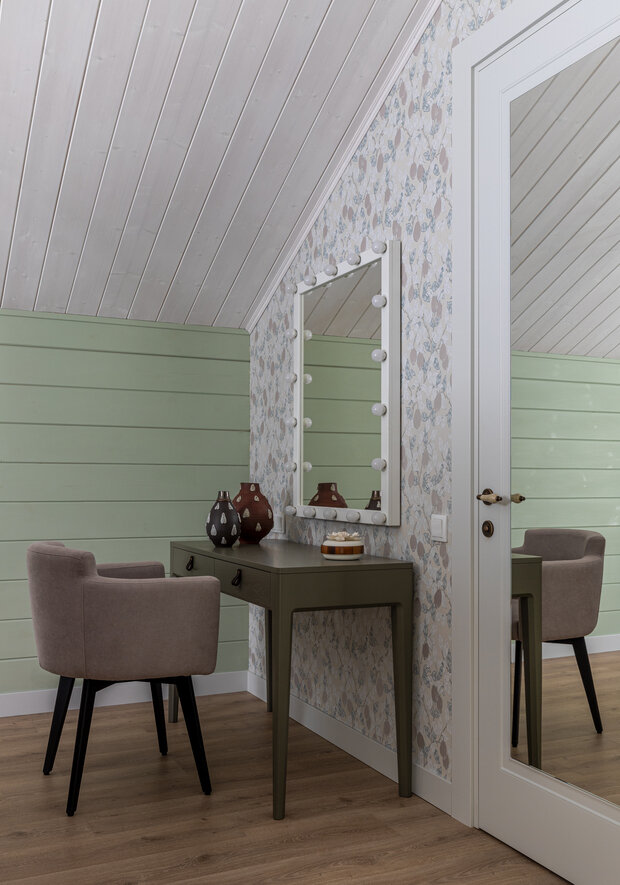 Фотография: Спальня в стиле Современный, Дом, Проект дня, Дом и дача, Московская область, 4 и больше, Более 90 метров, Ирина Заверталюк – фото на INMYROOM