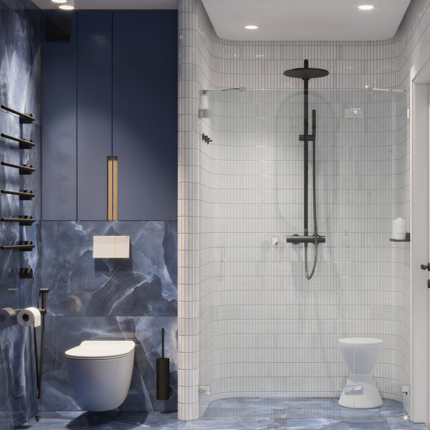 Фото из портфолио Квартира студия в Сочи, 34 м2 – фотографии дизайна интерьеров на INMYROOM