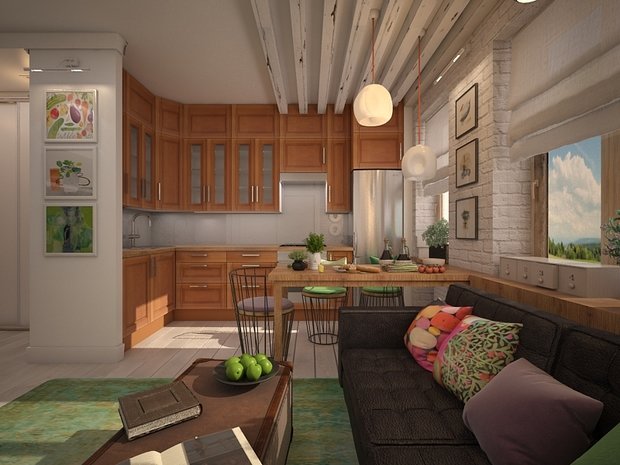 Фото из портфолио Квартира в ЖК "Garden Park Эдальго" – фотографии дизайна интерьеров на INMYROOM