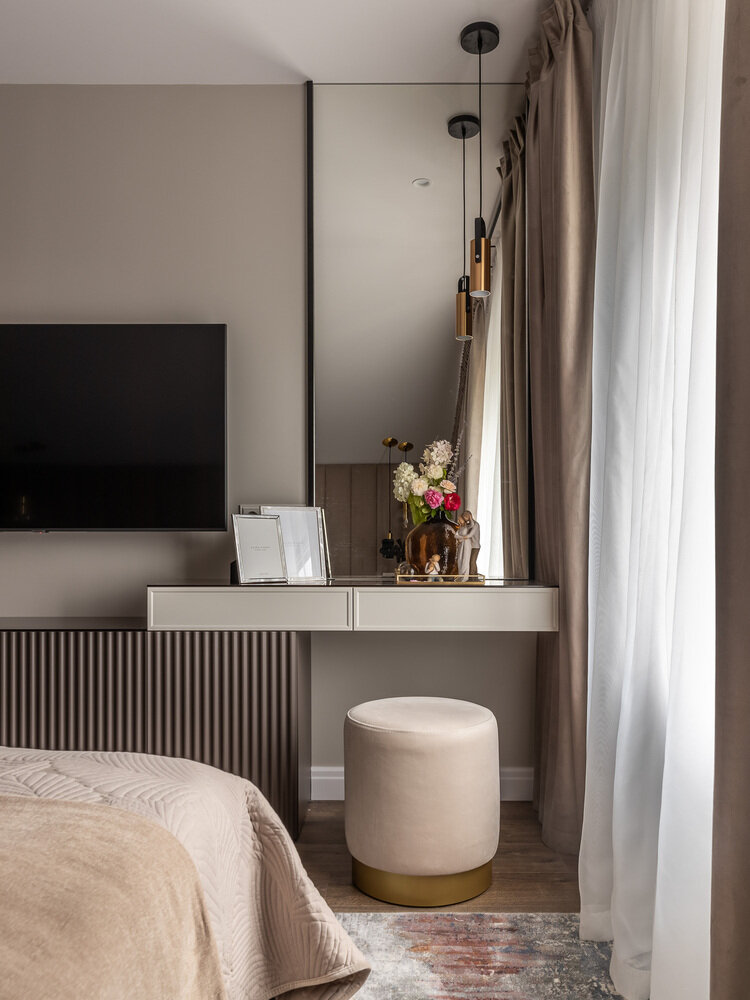 Фотография: Спальня в стиле Современный, Классический, Дом, Проект дня, Дача, Дом и дача, Artek Design Studio, 4 и больше, Более 90 метров, Оксана Агапонова, Самарская область, строительство дома, фото интерьера – фото на INMYROOM Фотография: Спальня в стиле Современный, Классический, Дом, Проект дня, Дача, Дом и дача, Artek Design Studio, 4 и больше, Более 90 метров, Оксана Агапонова, Самарская область, строительство дома, фото интерьера – фото на INMYROOM