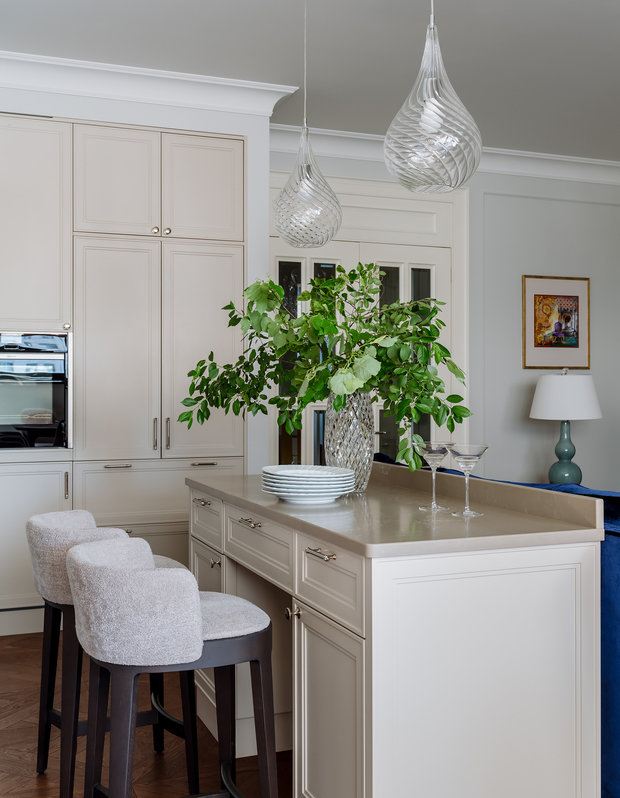 Фото из портфолио Донской Олимп – фотографии дизайна интерьеров на INMYROOM