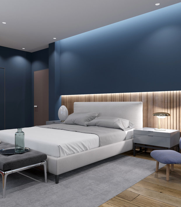 Фото из портфолио Soft contrasts – фотографии дизайна интерьеров на INMYROOM