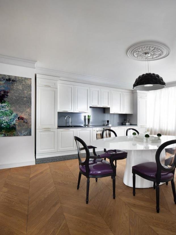 Фото из портфолио Квартира 120 м – фотографии дизайна интерьеров на INMYROOM