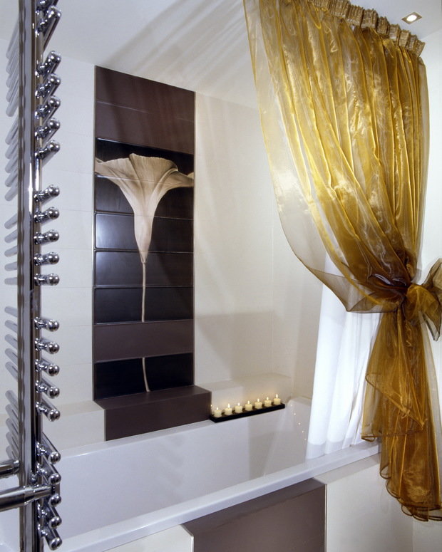 Фото из портфолио Квартира в стиле Фьюжн 165 кв.м. – фотографии дизайна интерьеров на INMYROOM