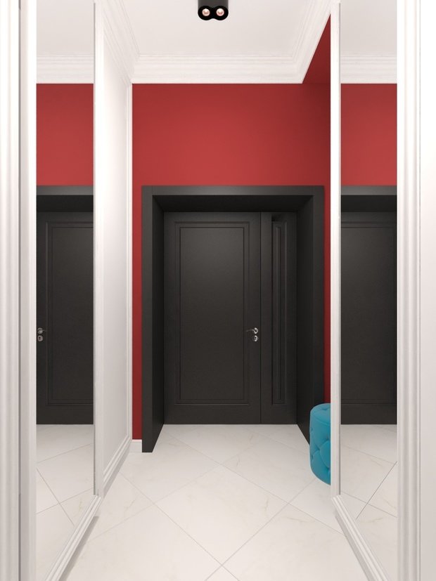 Фото из портфолио Птица счастья и две собаки – фотографии дизайна интерьеров на INMYROOM